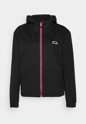 Softshell-takki - black