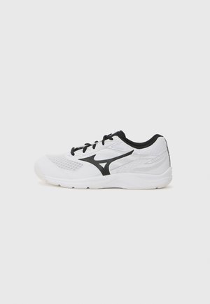 BREAK SHOT 5 - Carpet court tennis shoes - white/black/harbor mist