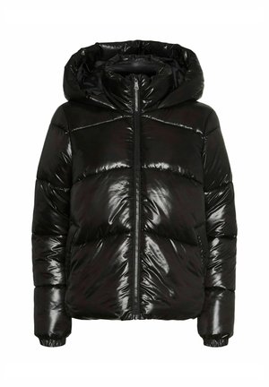 Winterjacke - black