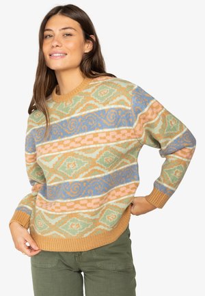 Billabong CAMP - RUNDHALSAUSSCHNITT - Pullover - mul