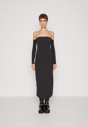 ONLY ONLEA OFF SHOULDER DRESS - Φόρεμα σε ίσια γραμμή - black