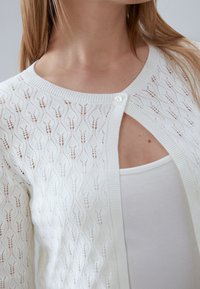 Anna Field Kardigan - off-white