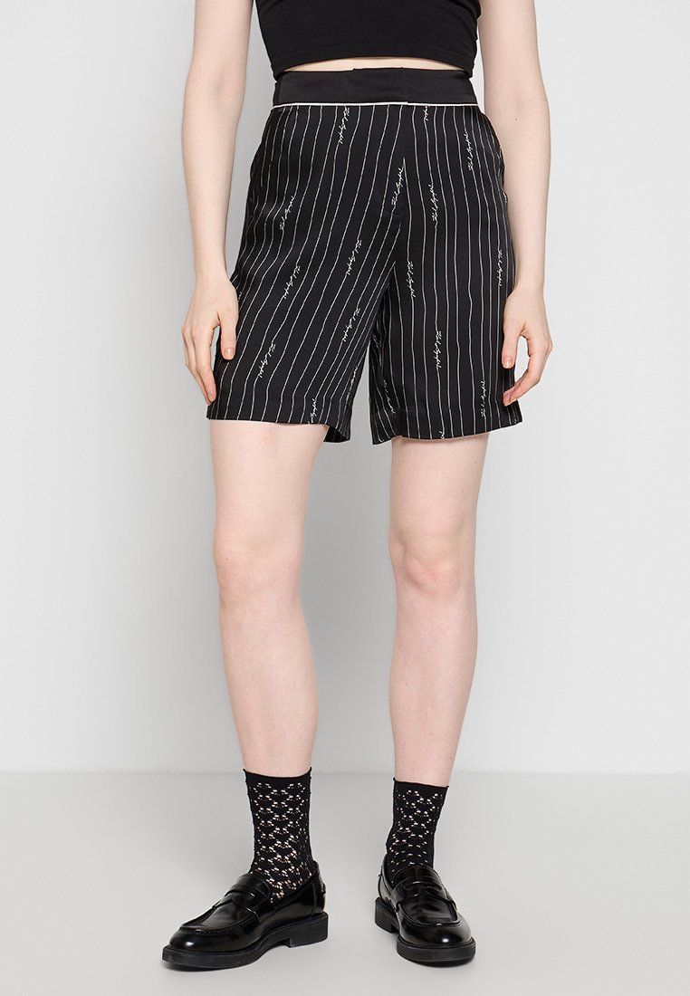 Karl Lagerfeld Shorts zwart Karl Lagerfeld Shorts zwart