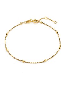 CHRIST Gold Armband - gelbgoldfarben