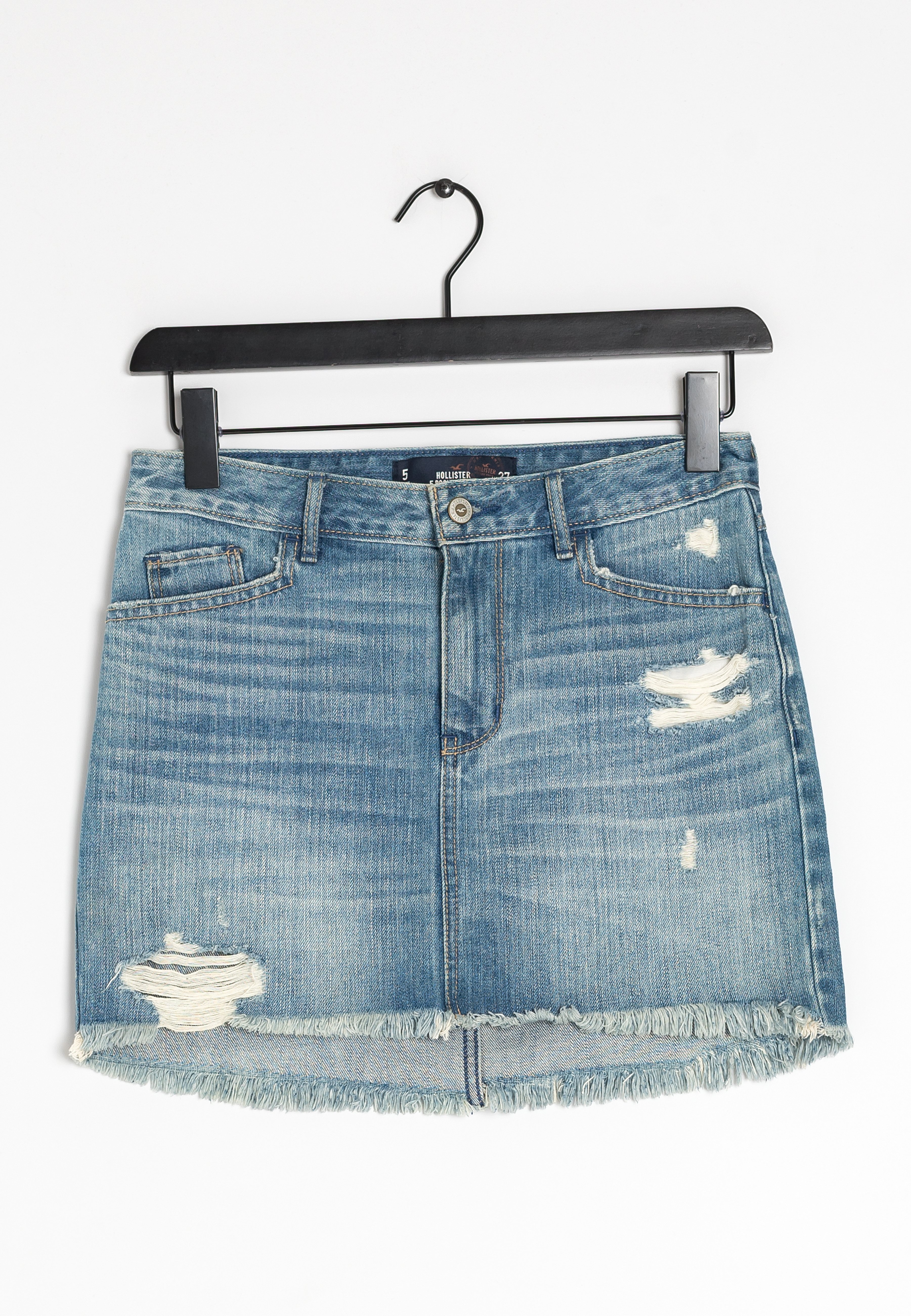 denim skirt hollister