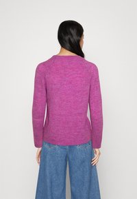 Pieces PCJULIANA O-NECK NOOS - Camisola - radiant orchid