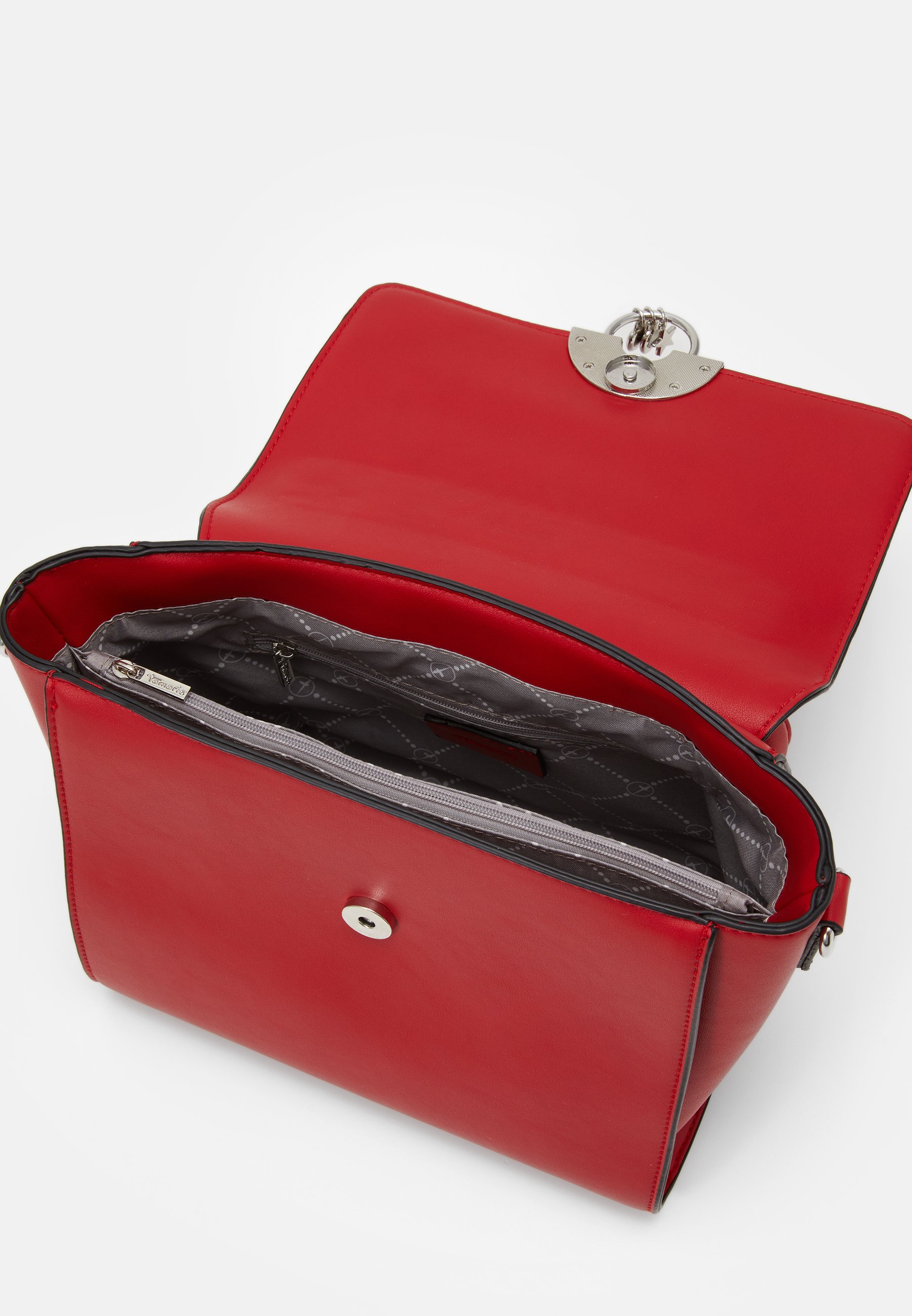 Tamaris BIRGIT Handväska red Zalando.se Tamaris BIRGIT Axelremsväska red Zalando.se