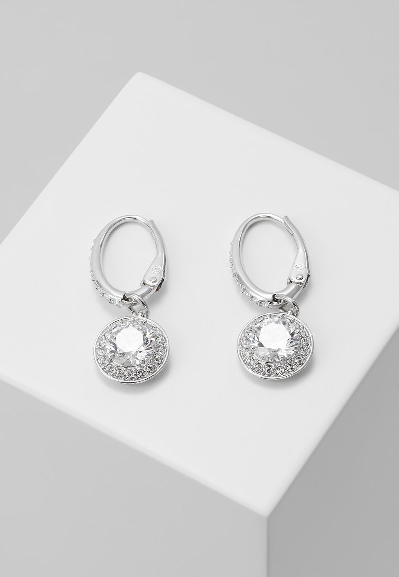 Damen Halsketten | Swarovski ATTRACT DROP Ohrringe white/silberfarben - DQ40904 Damen Halsketten | Swarovski ATTRACT DROP Ohrringe white/silberfarben - DQ40904