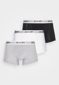BOXER 3 PACK - Boxerbriefs - black/white/grey