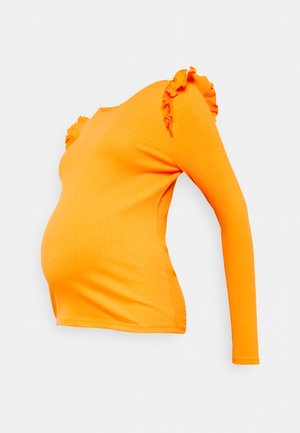 VMMISLA FRILL - Long sleeved top - radiant yellow