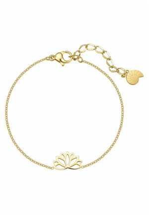 LOTUS - Bracelet - goldfarben