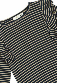 The New PRISCILLA L_S  TEE - Hosszú ujjú felső - navy blazer striped