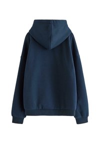 Lindex WITH PILE  - Sweatshirt - dark navy