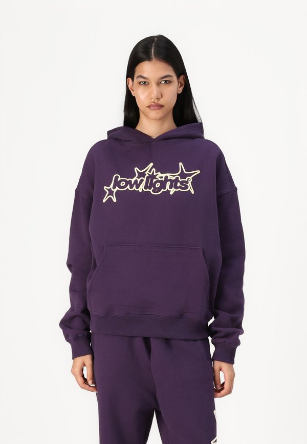 STARLIGHT HOODIE WOMAN  - Sweatshirt - purple