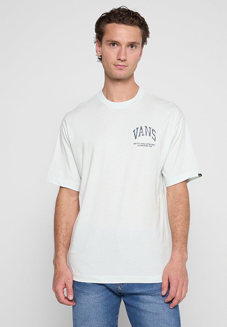 Vans T-shirt print mintgroen Vans T-shirt print mintgroen