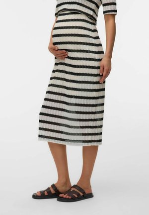 MAMALICIOUS ROCK HOHE TAILLE LANGER ROCK - Kokerrok - birch