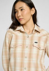 Lee Camicia - khaki plaid