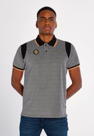 STRAIGHT CUT SHORT SLEEVE BELGIUM - Polo - black