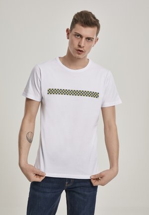 Urban Classics YARN DYED BOARD STRIPE - Camiseta Básica - Summerolive