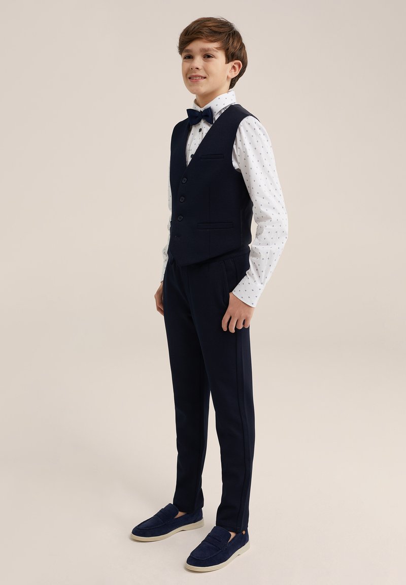 WE Fashion - Kostiuminė liemenė - blue, Padidinti
