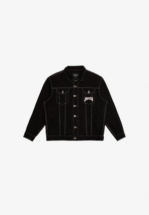 Jacker INFERNO JACKET UNISEX - Denim jacket - black
