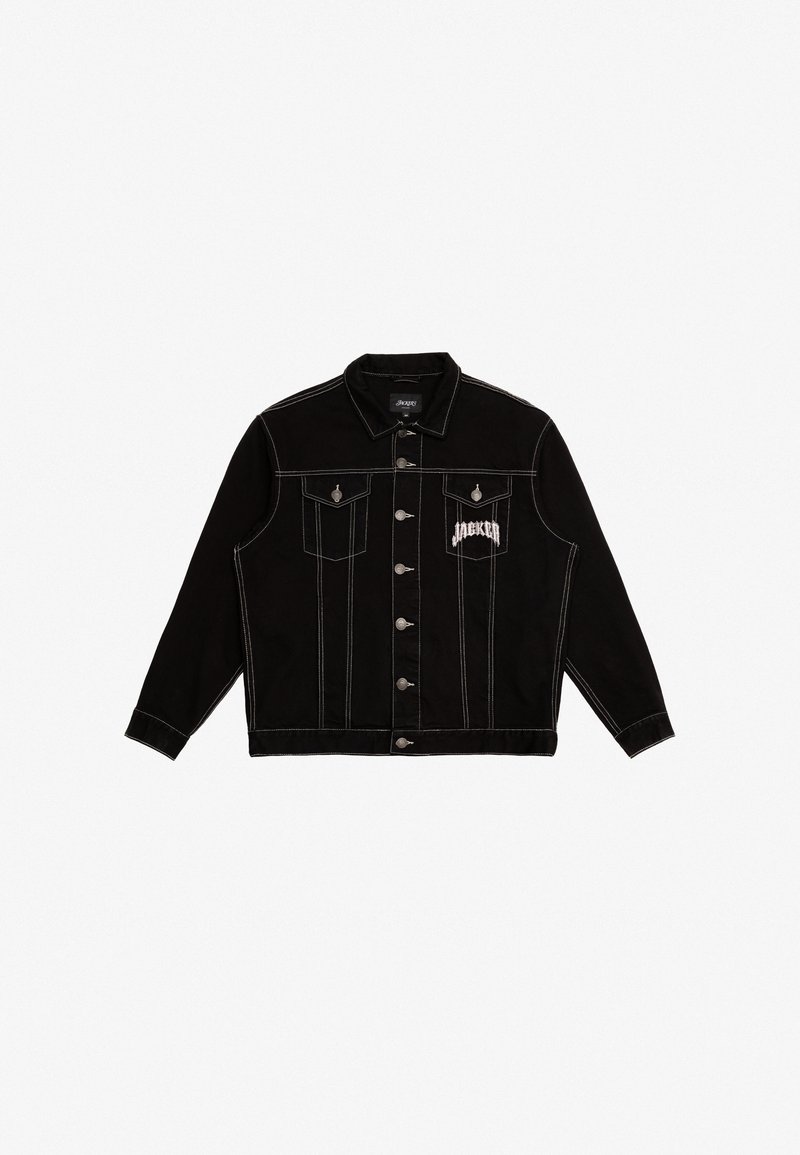 Jacker Spijkerjas zwart Jacker Spijkerjas zwart