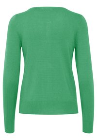 Fransa ZUBASIC - Chaqueta de punto - holly green