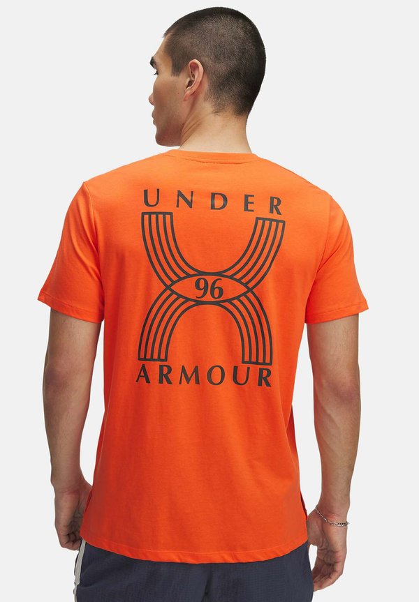 RUN 96 - Print T-shirt - fire