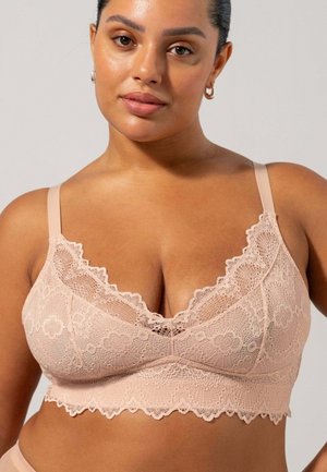 LACE SUPPORT+ BRALETTE - Soutien-gorge triangle - nude