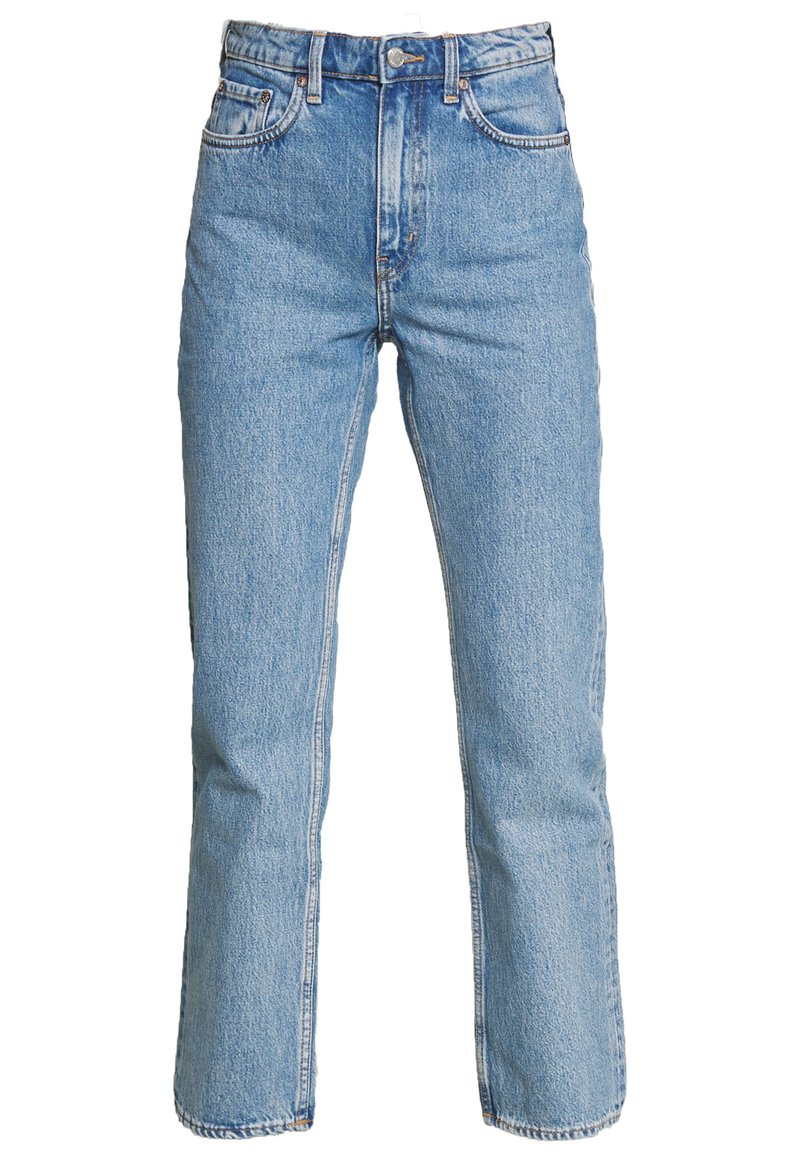 Weekday Straight leg jeans blauw