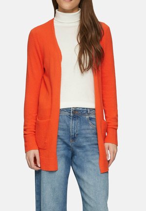 Strickjacke - orange