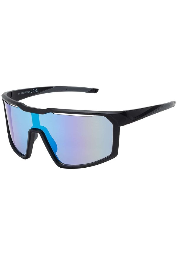 VOLLRAND VERSPIEGELT - Sonnenbrille - blau lila grau schwarz