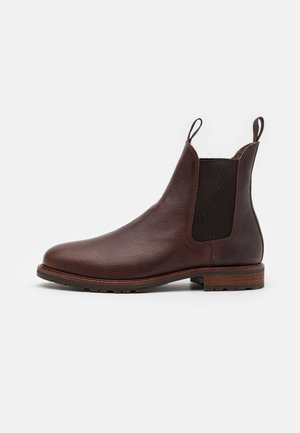 YORK - Stiefelette - brown