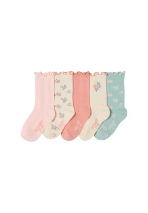 Vertbaudet, PACK OF 5 - Socken - aprikose
