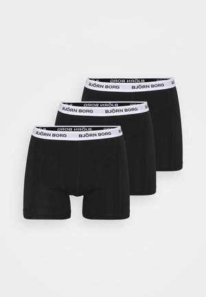 3 PACK - Bokserbriefs - black