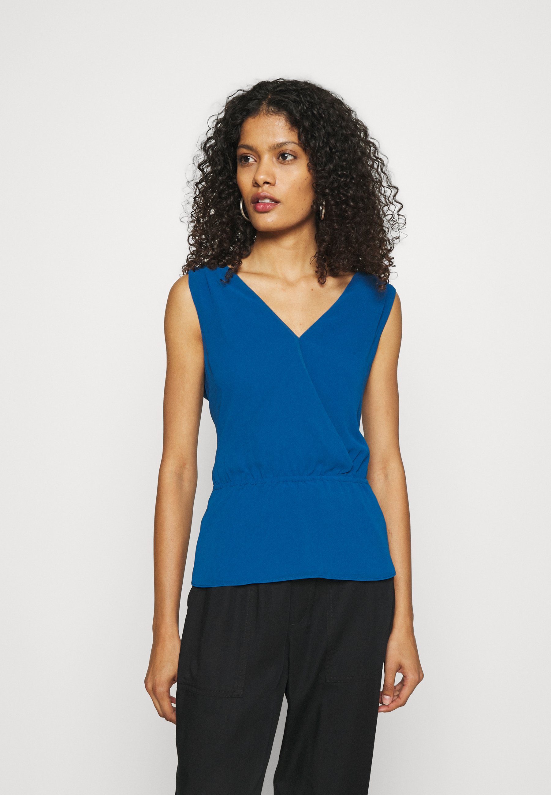 Banana Republic DOUBLE V NECK PEPLUM 