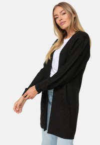 Threadbare Strickjacke - black