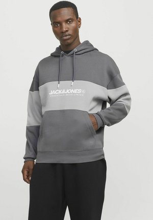 JJELEGACY BLOCKING - Hoodie - castlerock