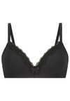 LOLA PADDED NON WIRED BRA - Triangel BH - black