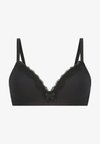 LOLA PADDED NON WIRED BRA - Triangel BH - black