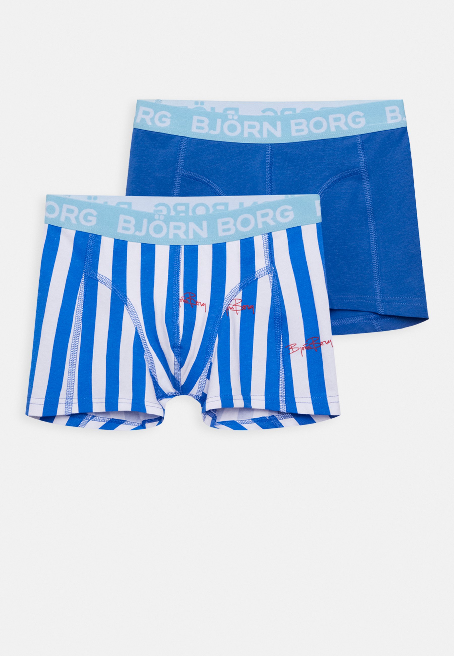 Björn Borg CORE BOXER 2PACK - Boxershort - multipack 2/blauw - Zalando.nl