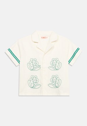 TINYCOTTONS, DAISIES SHIRT UNISEX - Chemise - off-white