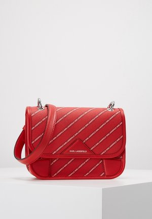 KARL LAGERFELD Borsa a tracolla - red