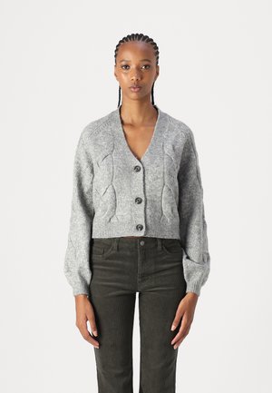 JDYSUSANNA - Cardigan - medium grey