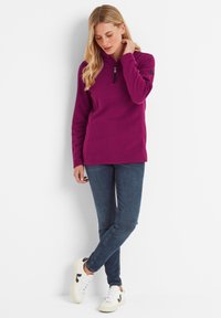 TOG24 REVIVE - Fleece jumper - purple berry