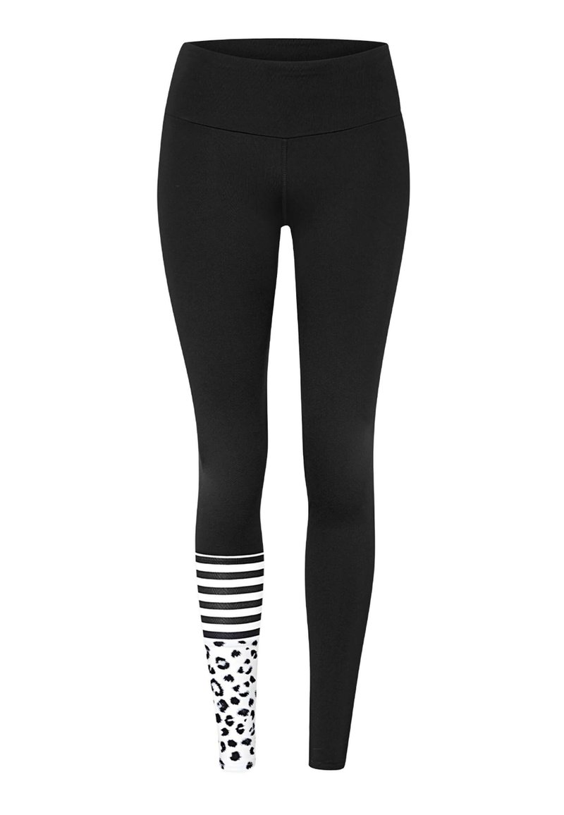 Hey Honey SURF STYLE Tights leo white/schwarz Zalando.de