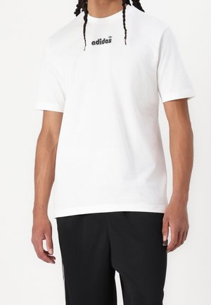 T-Shirt print - white