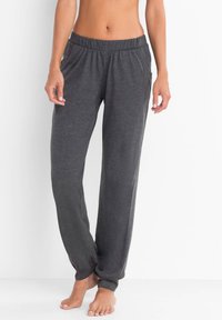 bonprix 2ER PACK - Pantaloni del pigiama - grey