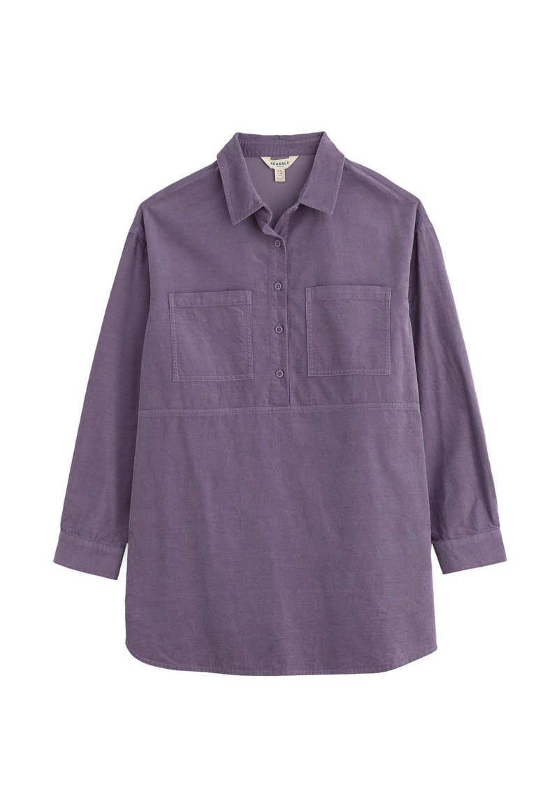 Seasalt Cornwall SEASALT CORNWALL COPPICE TUNIC - Blouse - purple ...