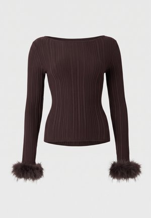 Even&Odd by Zalando, Пуловер - (dark brown)